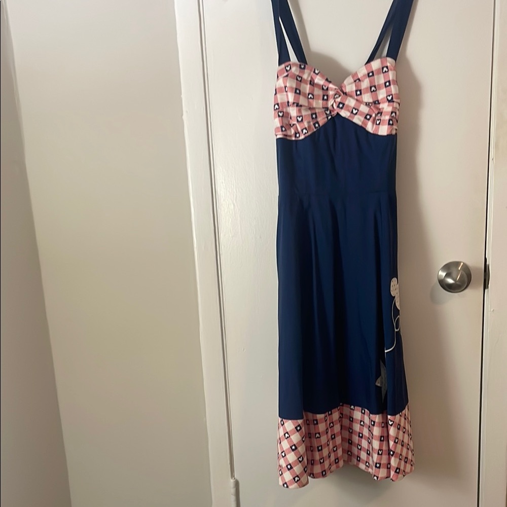 Disney Mickey Americana dress